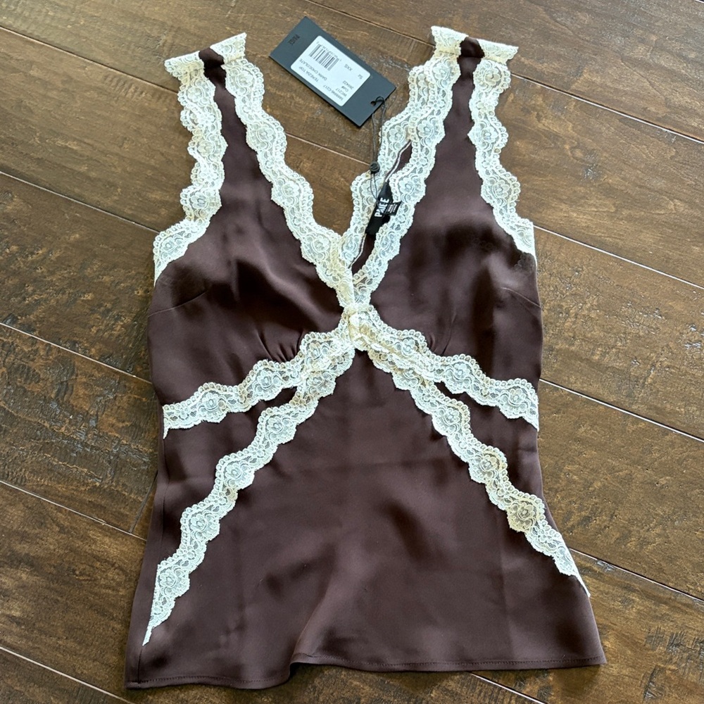 Paige Terezia Top XXS NWT
